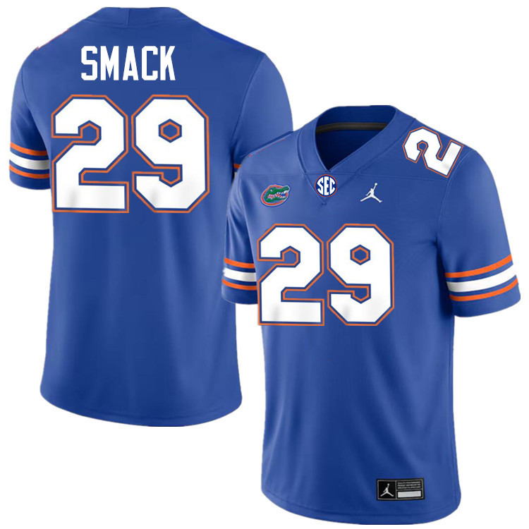 #29 Trey Smack Gators Jersey,Florida Gators College Football Jerseys Stitched-Royal #29 Trey Smack Gators Jersey,Florida Gators College Football Jerseys Stitched-Royal